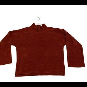 Madewell Burnt Orange Sweater